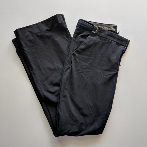 GAP Straight Leg Flare Dress Pants - Picture 1 of 6
